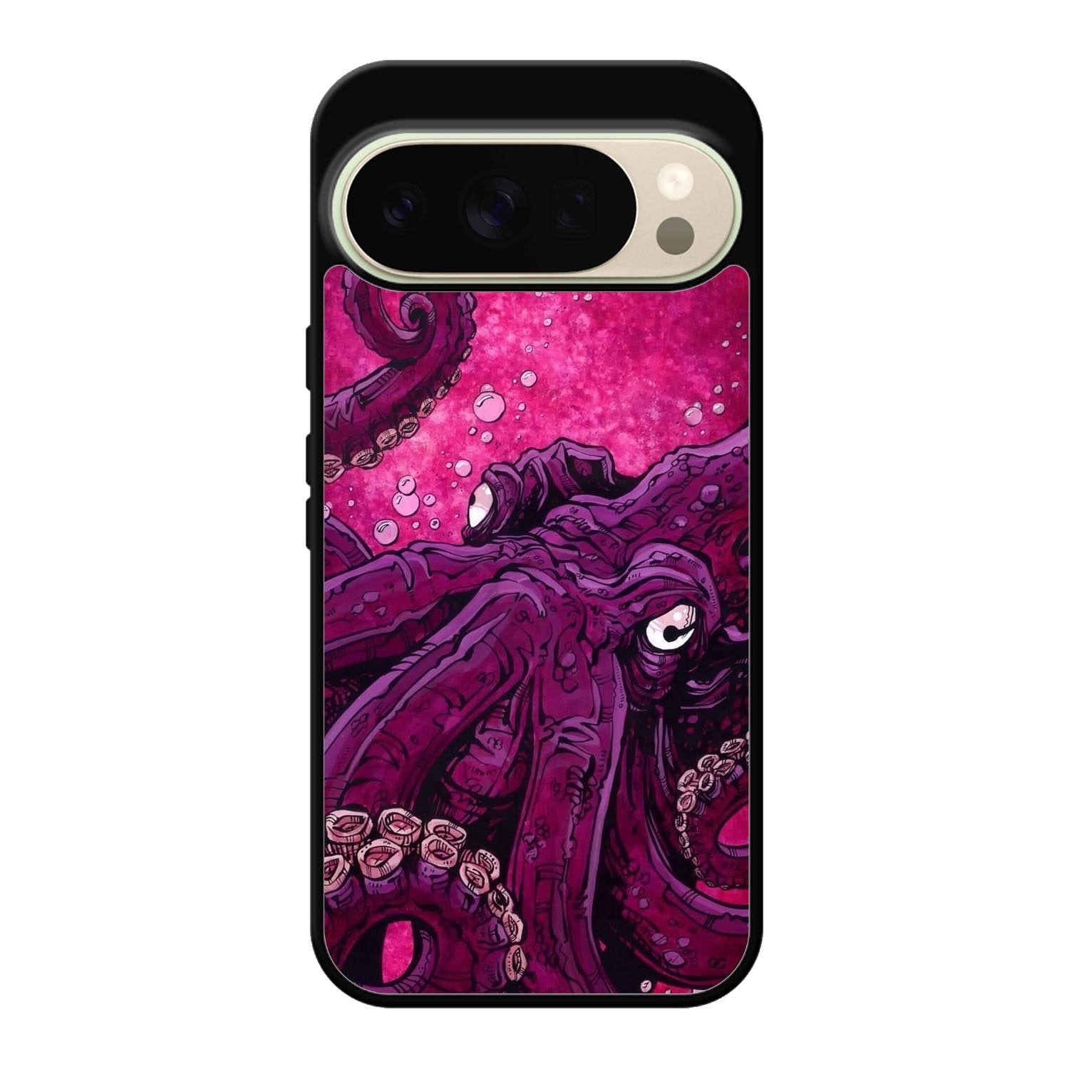 Purple Octopus Google Pixel 10 Pro XL Case OV0452