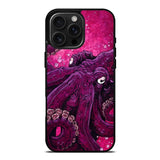 Purple Octopus iPhone 16 Pro Case OV0452