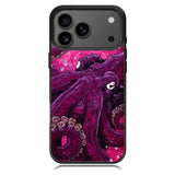 Purple Octopus iPhone 17 Pro Case OV0452