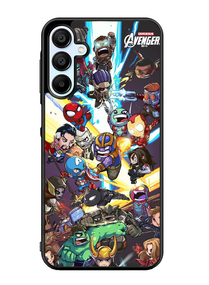 Avenger Cartoon Samsung Galaxy A35 5G Case OV3975