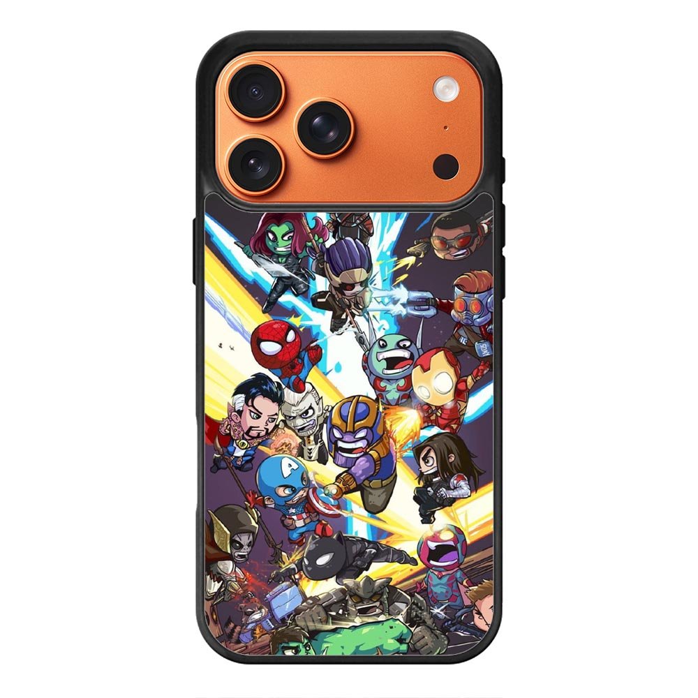 Avenger Cartoon iPhone 17 Pro Case QC3975