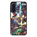 Avenger Cartoon Samsung Galaxy A17 Case QC3975