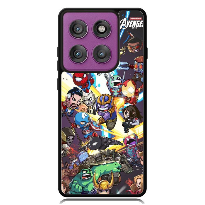 Avenger Cartoon Motorola Moto Edge 2025 | Moto Edge 60 Fusion | Moto Edge 60 Pro Case OV3975