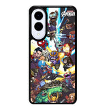 Avenger Cartoon Samsung Galaxy S25 Edge 5G Case OV3975