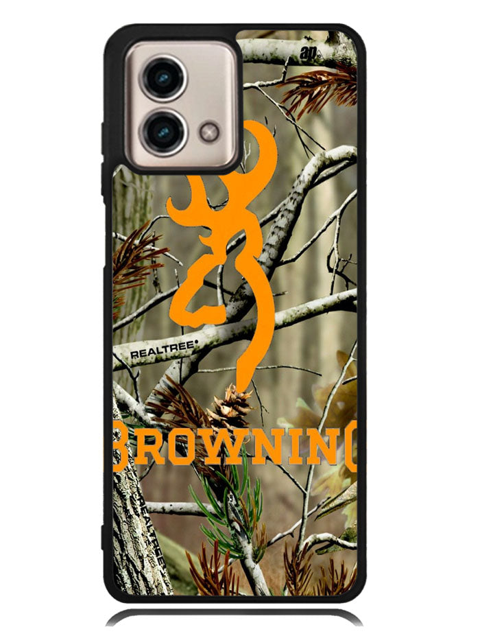Camo Browning Motorola Moto G Stylus 5G 2023 Case