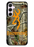 Camo Browning Samsung Galaxy A55 5G Case