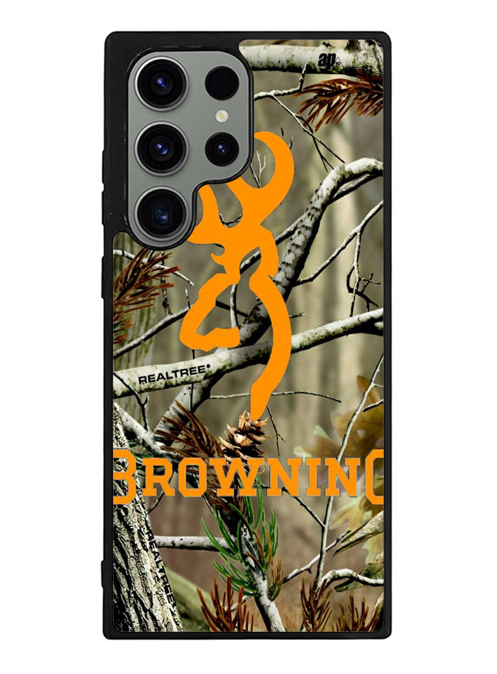 Camo Browning Samsung Galaxy S23 Ultra 5G Case