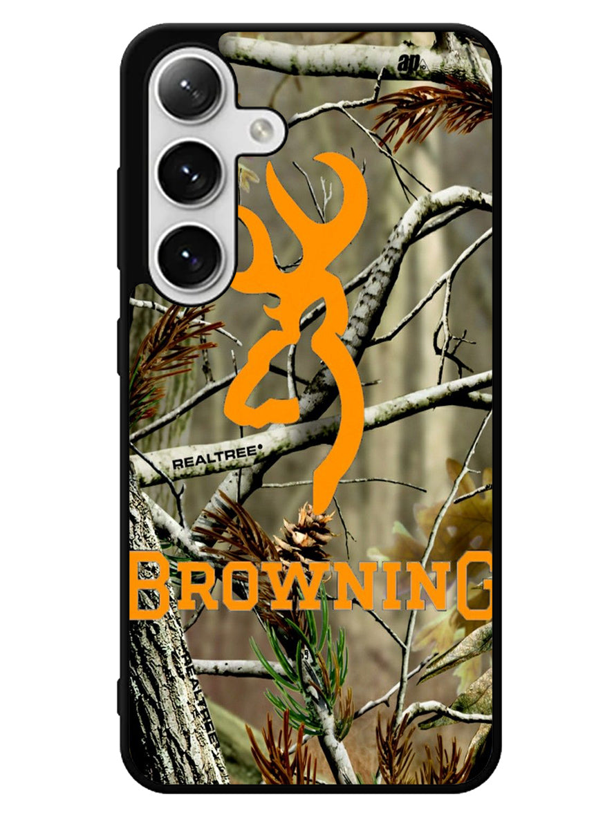 Camo Browning Samsung Galaxy S24 5G Case