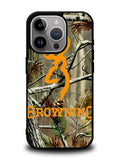 Camo Browning iPhone 16 Pro Case