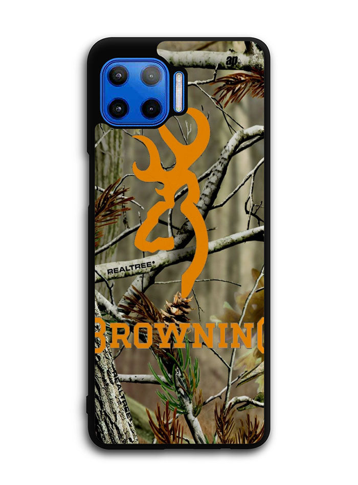 Camo Browning Motorola Moto One 5G Case , Moto One 5G UW Case , Moto G 5G Plus Case