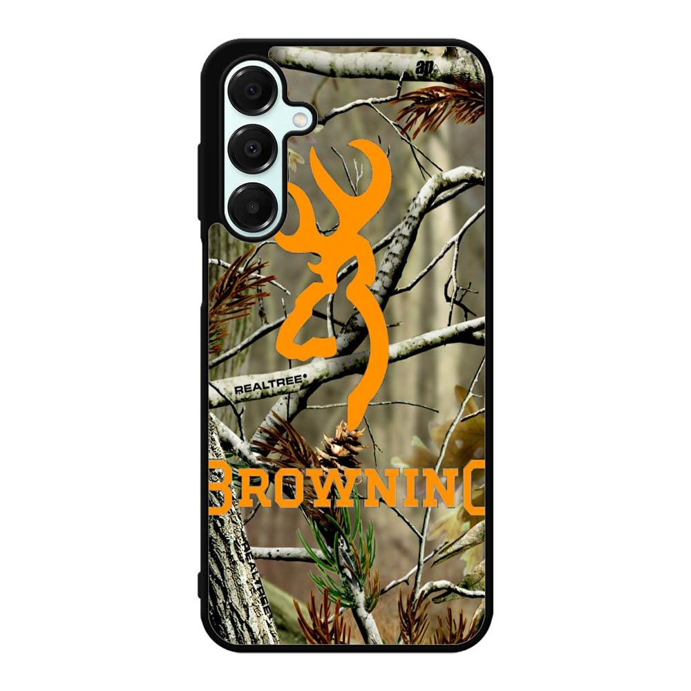 Camo Browning Samsung Galaxy A16 Case OV1103