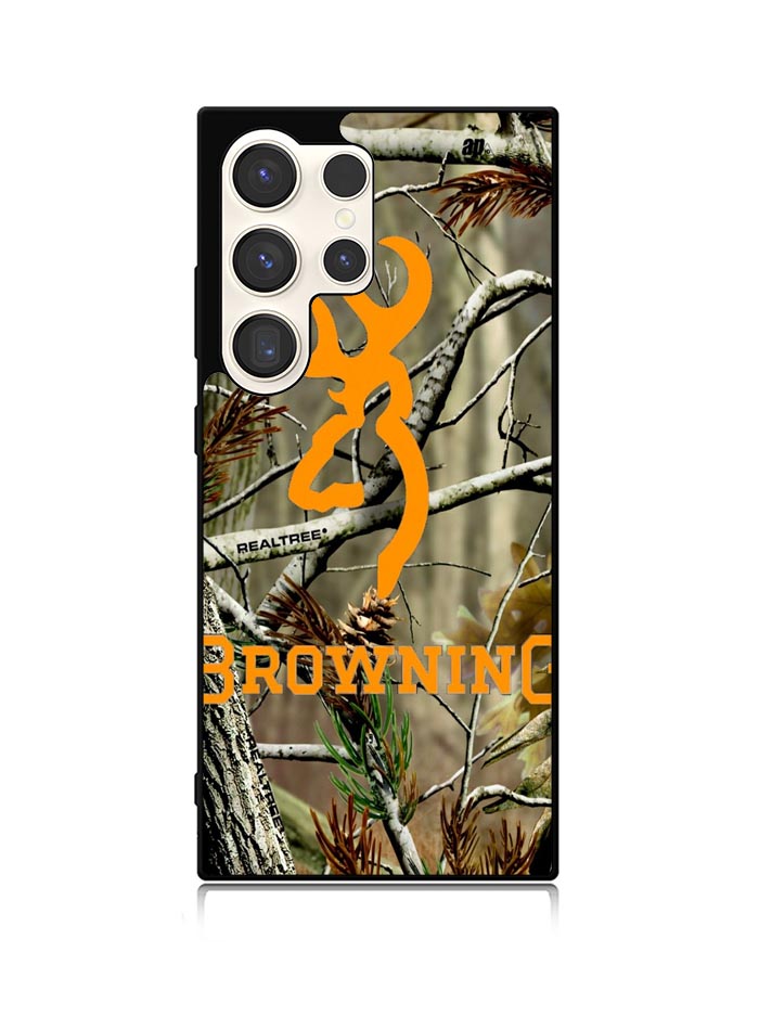 Camo Browning Samsung Galaxy S25 Ultra 5G Case