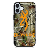 Camo Browning iPhone 16 Plus Case