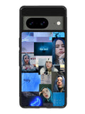 Billie Eilish Collage Google Pixel 8A Case QC4128