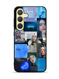 Billie Eilish Collage Samsung Galaxy S25 5G Case OV4128