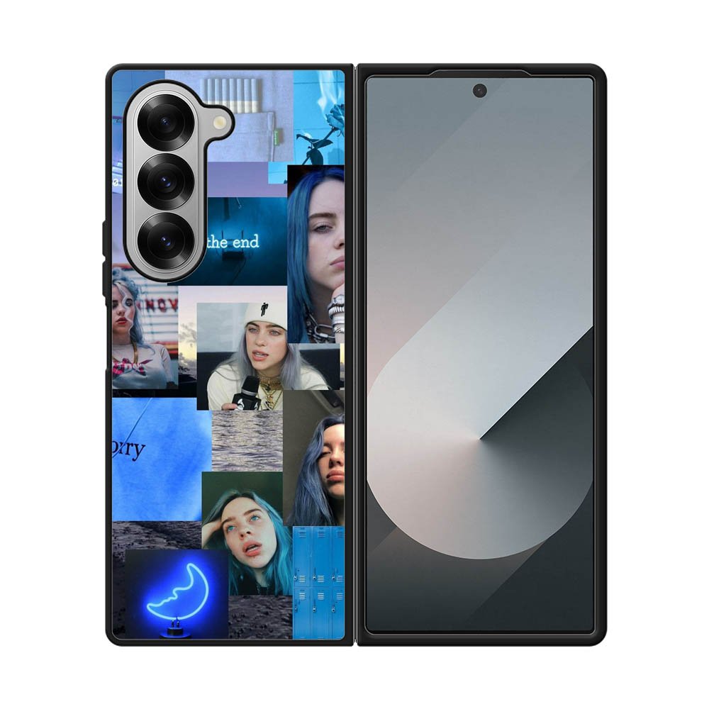 Billie Eilish Collage Samsung Galaxy Z Fold 7 5G Case OV4128