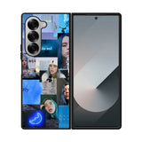 Billie Eilish Collage Samsung Galaxy Z Fold 7 5G Case OV4128