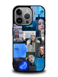 Billie Eilish Collage iPhone 16 Pro Max Case OV4128