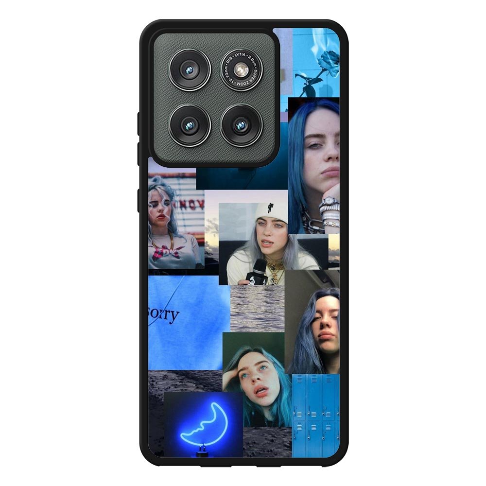 Billie Eilish Collage Motorola Moto Edge 2025 Case OV4128