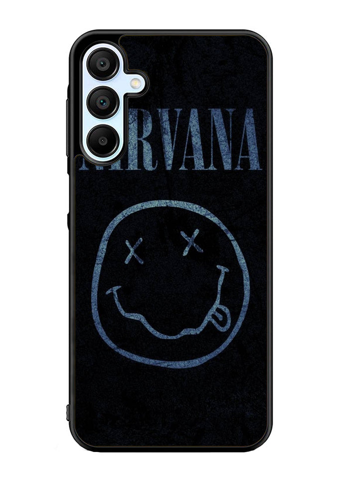 Nirvan Smiley Face Samsung Galaxy A15 5G Case OV0455