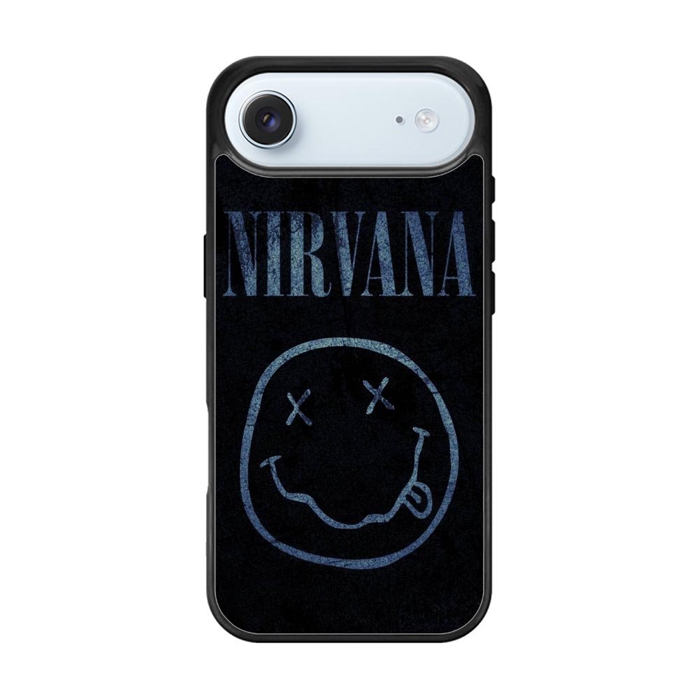 Nirvan Smiley Face iPhone Air Case OV0455