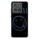 Nirvan Smiley Face Motorola Moto Edge 2025 Case OV0455