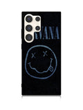Nirvan Smiley Face Samsung Galaxy S23 Ultra 5G Case QC0455