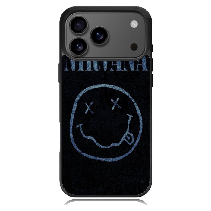Nirvan Smiley Face Samsung Galaxy S26 Ultra Case OV0455