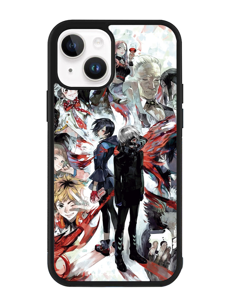 Tokyo Ghoul iPhone 14 Case QC0456