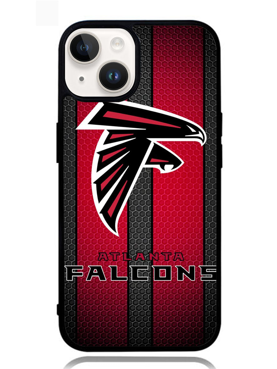 Atlanta Falcons 1st iPhone 14 Plus Case