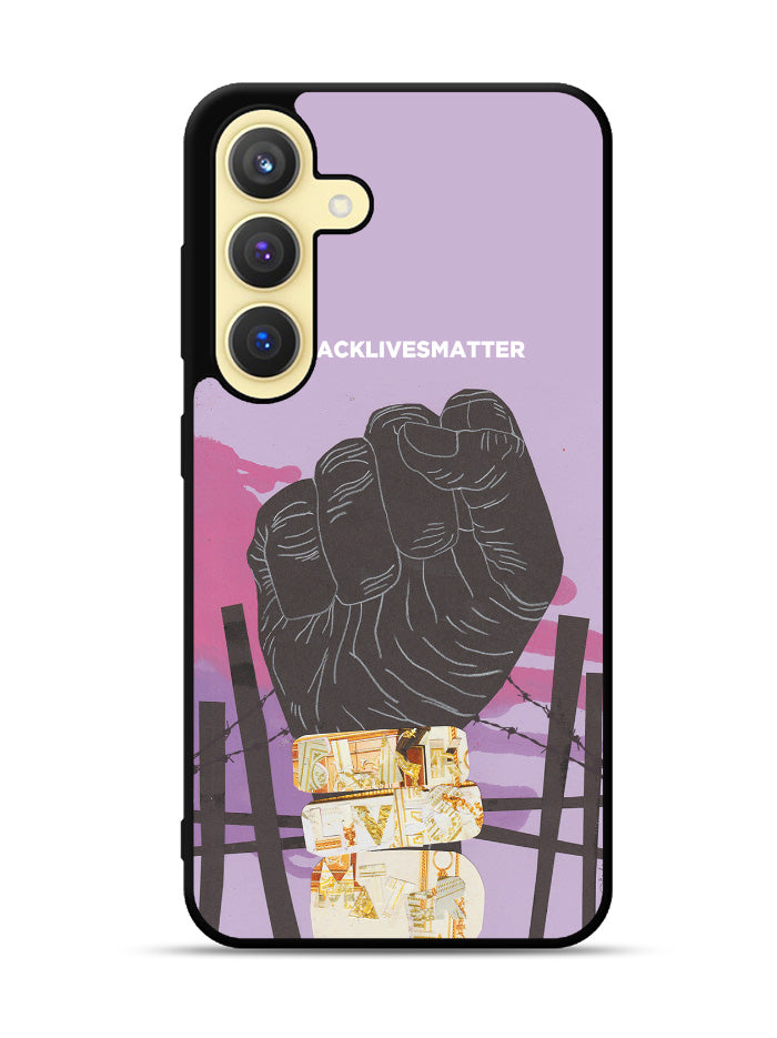 Black Lives Matter Samsung Galaxy S25 Plus 5G , Samsung Galaxy S25+ 5G Case OV4157