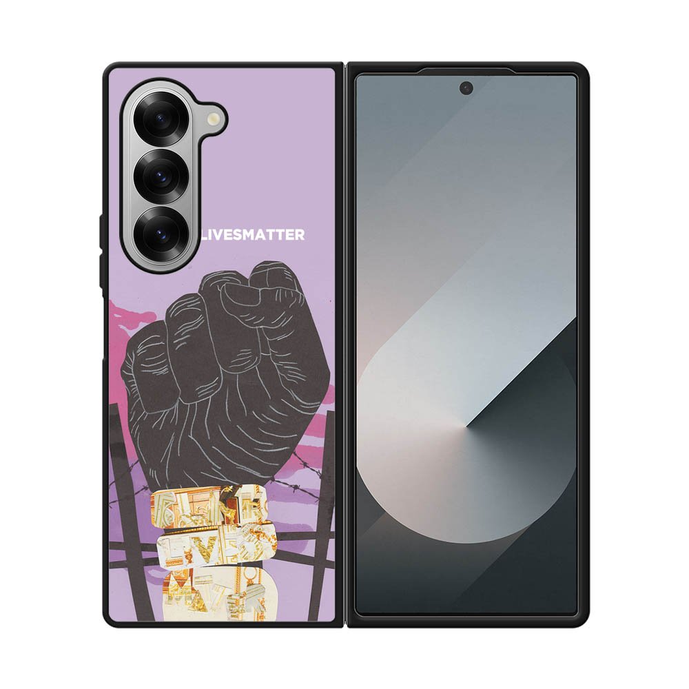 Black Lives Matter Samsung Galaxy Z Fold 7 5G Case OV4157