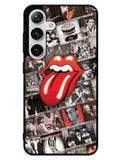 Rolling Stones Collage Samsung Galaxy S24 5G Case