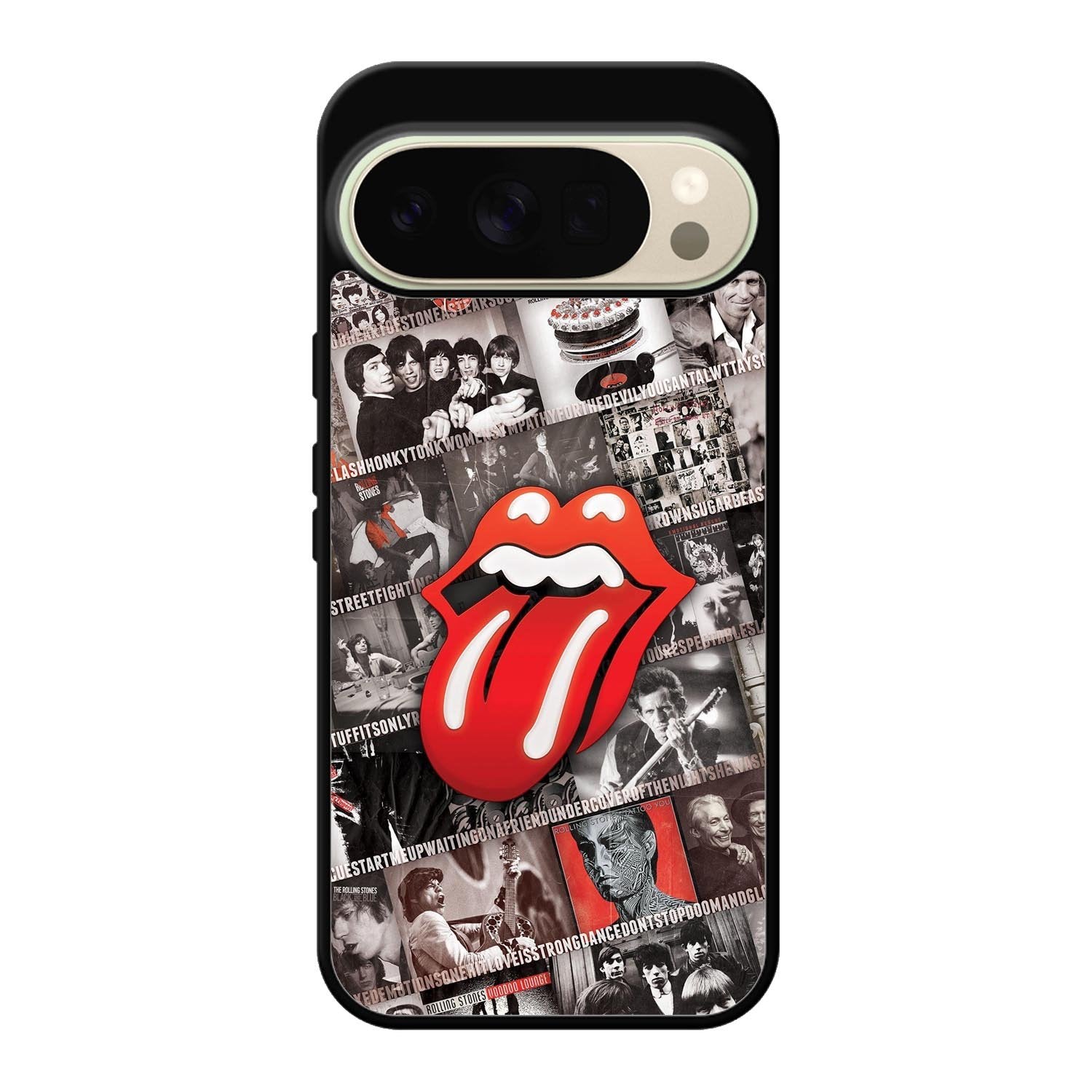Rolling Stones Collage Google Pixel 10 Pro XL Case
