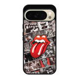 Rolling Stones Collage Google Pixel 10 Pro XL Case