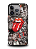 Rolling Stones Collage iPhone 16 Pro Case