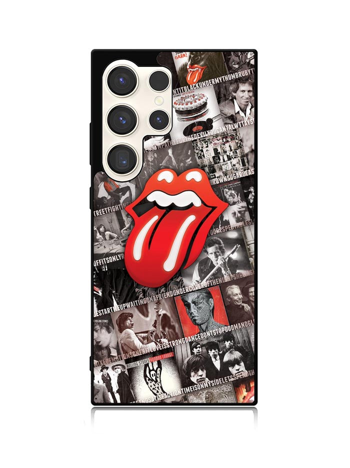 Rolling Stones Collage Samsung Galaxy S25 Ultra 5G Case
