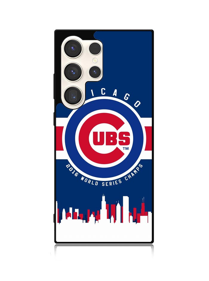 Chicago Cubs 2016 World Series Cahmps Samsung Galaxy S24 Ultra 5G Case OV4447