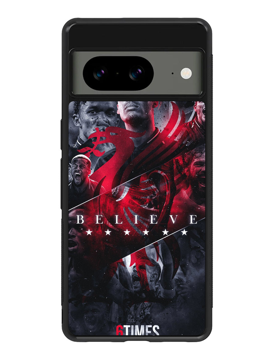 Liverpool Believe Google Pixel 8A Case QC3468