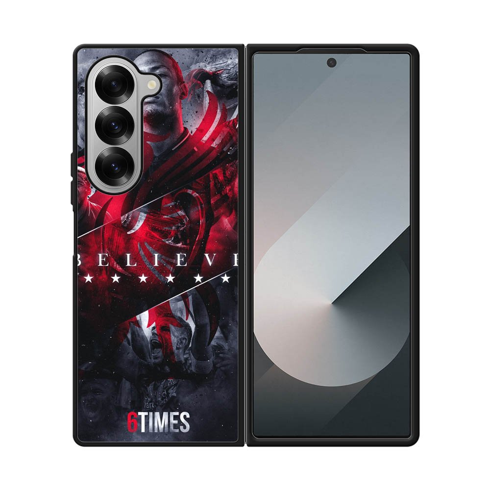 Liverpool Believe Samsung Galaxy Z Fold 7 5G Case OV3468