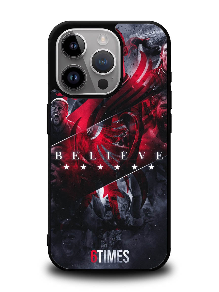 Liverpool Believe iPhone 14 Pro Max Case QC3468