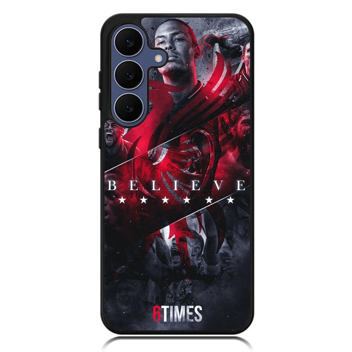 Liverpool Believe Samsung Galaxy S25 FE Case OV3468