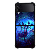 Deer FLB0356 Samsung Galaxy Z Flip 5 , Z Flip 4 , Z Flip 3 , Z Fold 5 , Z Fold 4 , Z Fold 3 5G Case