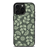 Leaf Pattern FLB0366 iPhone 16 Pro Max Case