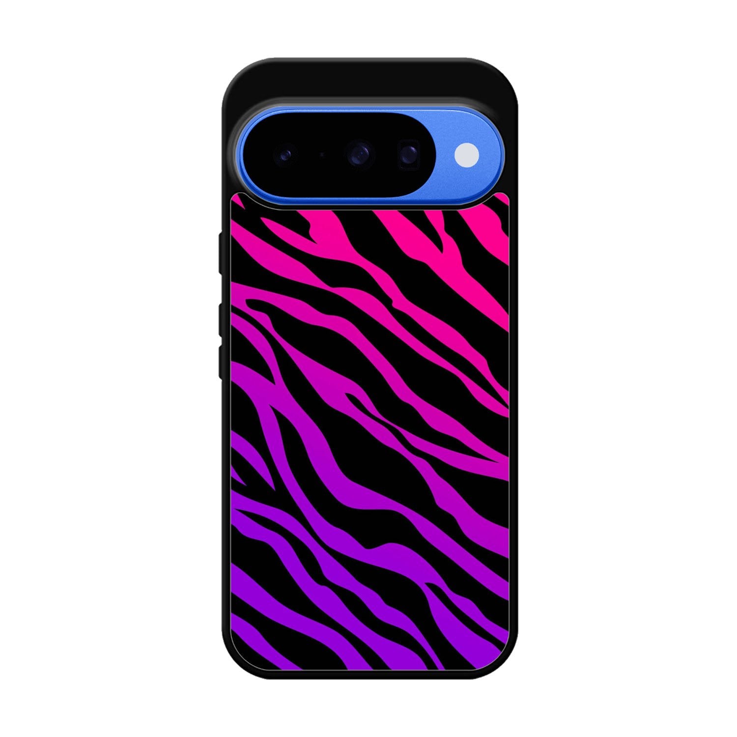 Pink Purple Zebra FLB0370 Google Pixel 10 Case