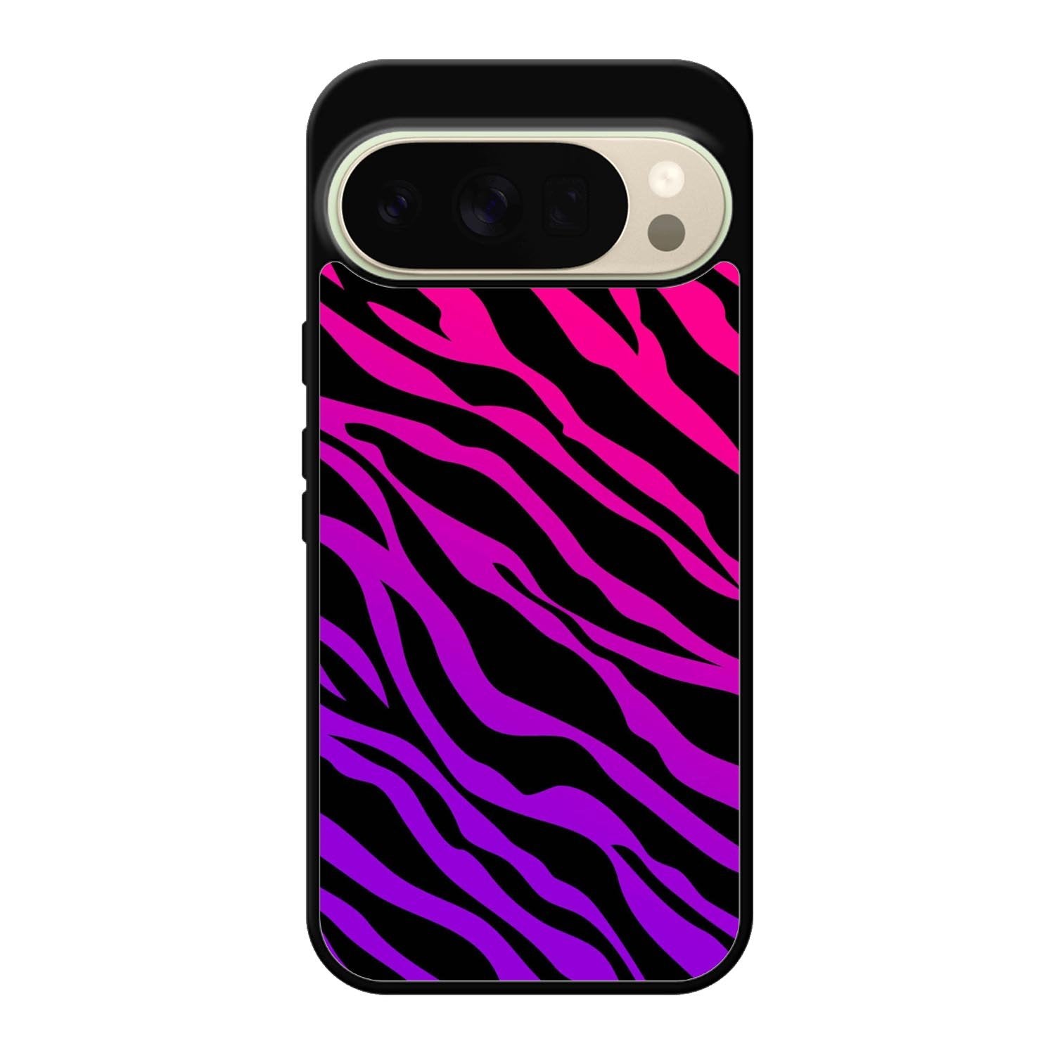 Pink Purple Zebra FLB0370 Google Pixel 10 Pro XL Case