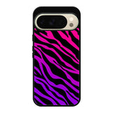 Pink Purple Zebra FLB0370 Google Pixel 10 Pro Case