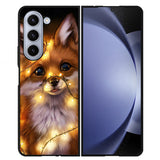 Cute Fox FLB0377 Samsung Galaxy Z Flip 5 , Z Flip 4 , Z Flip 3 , Z Fold 5 , Z Fold 4 , Z Fold 3 5G Case