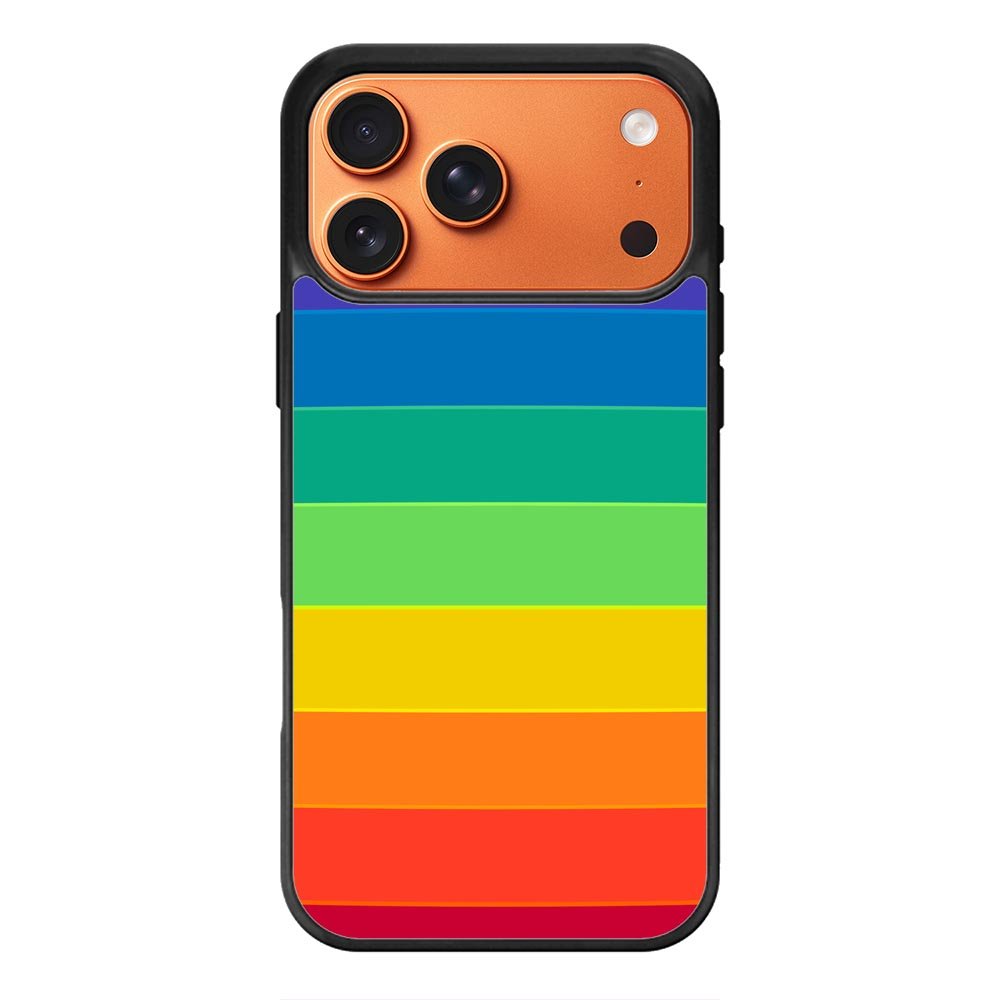 Rainbow FLB0387 iPhone 17 Pro Case
