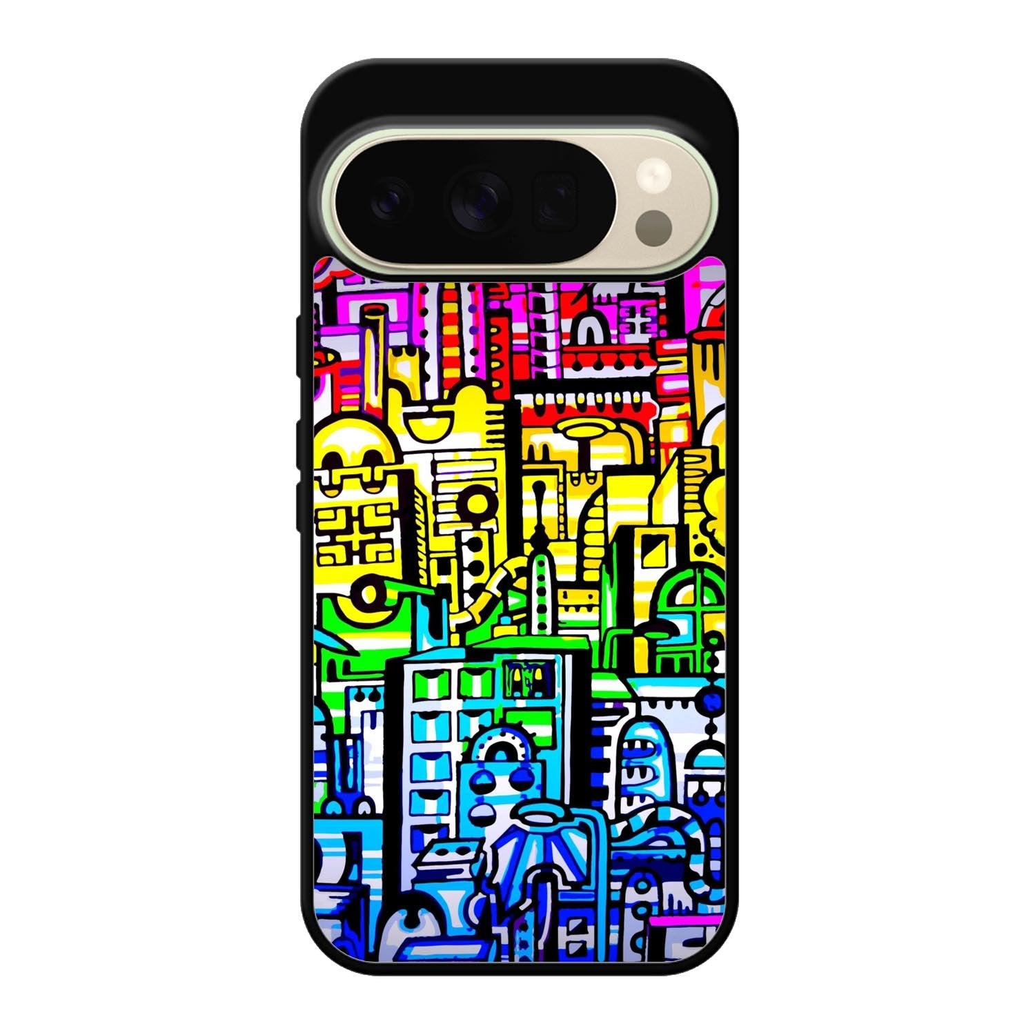 Doodle FLB0389 Google Pixel 10 Pro Case